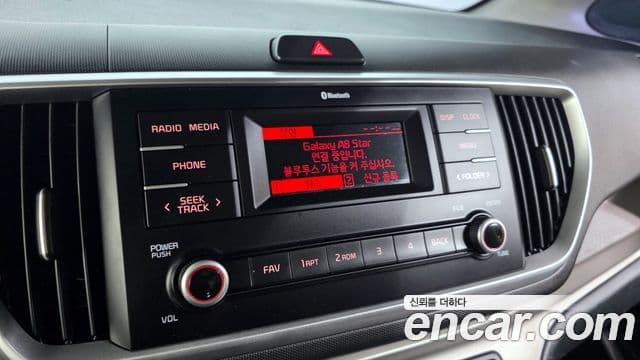 Kia The / новый New Ray Standard, 2021 15