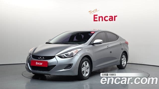 Hyundai Avante MD Style, 2014 1