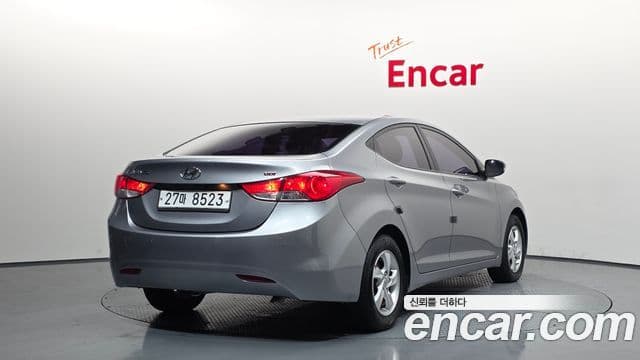 Hyundai Avante MD Style, 2014 2