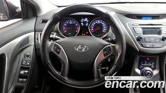 Hyundai Avante MD Style, 2014 16