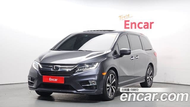 Honda Odyssey 5세대, 2018 1