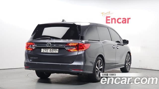 Honda Odyssey 5세대, 2018 2