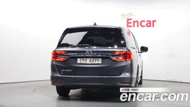 Honda Odyssey 5세대, 2018 4