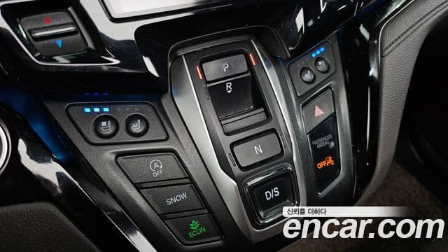 Honda Odyssey 5세대, 2018 9