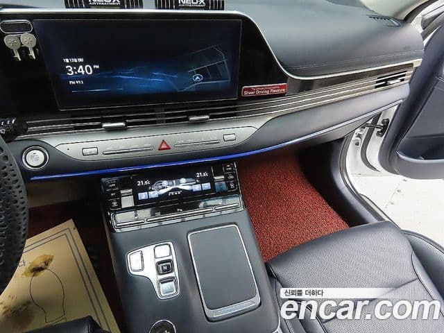 Hyundai The / новый New Grandeur IG Premium, 2021 7