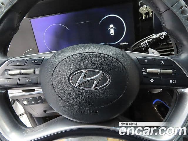 Hyundai The / новый New Grandeur IG Premium, 2021 14