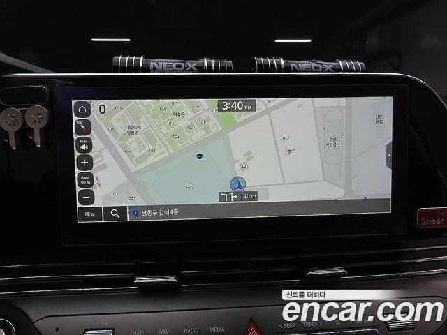 Hyundai The / новый New Grandeur IG Premium, 2021 15