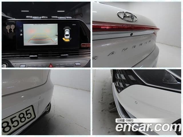 Hyundai The / новый New Grandeur IG Premium, 2021 16