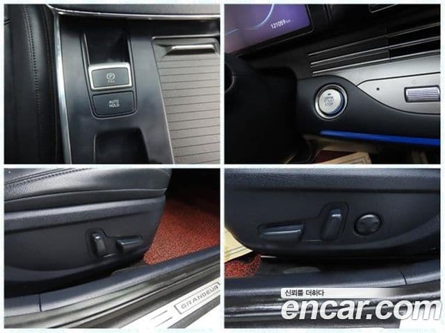 Hyundai The / новый New Grandeur IG Premium, 2021 18