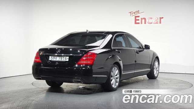 Mercedes-Benz S-класс W221 S350L BlueEFFICIENCY, 2013 2
