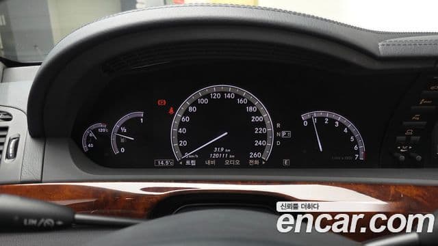 Mercedes-Benz S-класс W221 S350L BlueEFFICIENCY, 2013 8