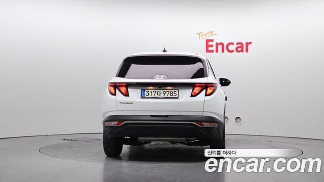 Hyundai Tucson гибрид (NX4) Modern 2WD, 2022 4