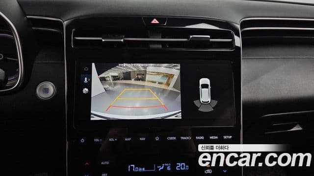 Hyundai Tucson гибрид (NX4) Modern 2WD, 2022 15