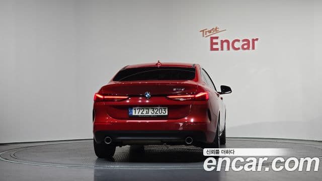BMW 2시리즈 Gran Coupe (F44) 218d Advantage, 2021 4