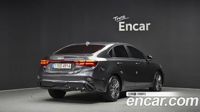 Kia The / новый New K3 2세대 Prestige, 2022 2