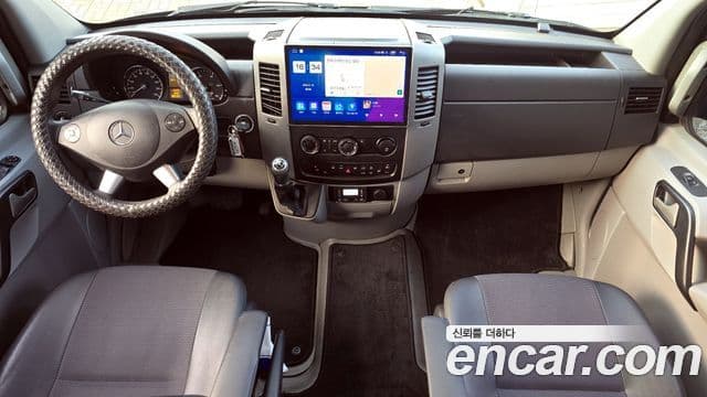 Mercedes-Benz 스프린터 W906, 2017 7