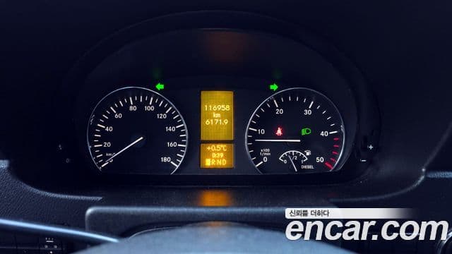 Mercedes-Benz 스프린터 W906, 2017 8