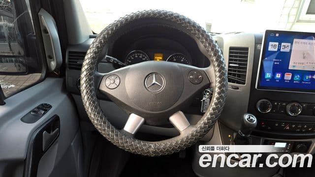 Mercedes-Benz 스프린터 W906, 2017 13