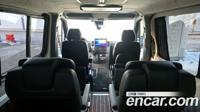 Mercedes-Benz 스프린터 W906, 2017 20