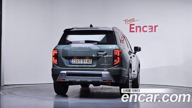 KG모빌리티(SsangYong) Torres T7, 2024 4