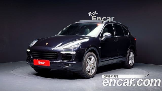 Porsche New Cayenne 958, 2015 1