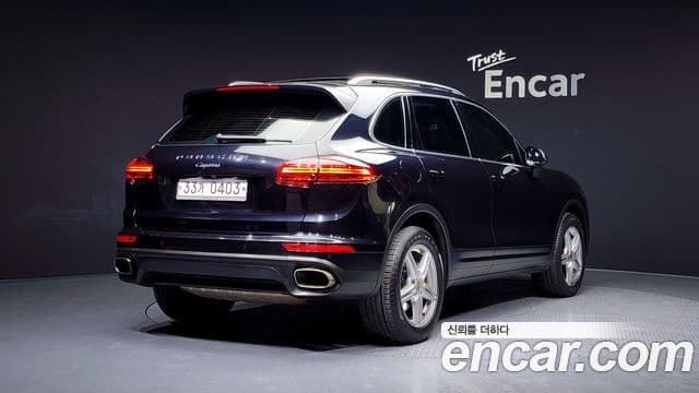 Porsche New Cayenne 958, 2015 2