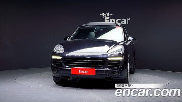Porsche New Cayenne 958, 2015 3