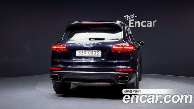 Porsche New Cayenne 958, 2015 4