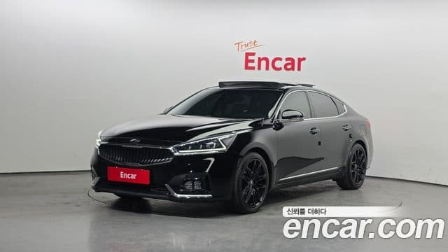 Kia All New K7 3.0 LPI Luxury (арендный автомобиль), 2019 1