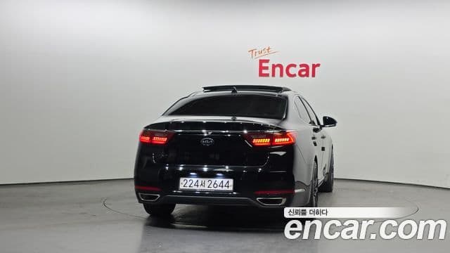 Kia All New K7 3.0 LPI Luxury (арендный автомобиль), 2019 4