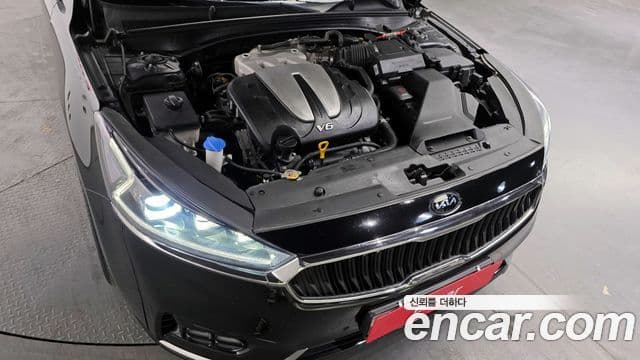 Kia All New K7 3.0 LPI Luxury (арендный автомобиль), 2019 6