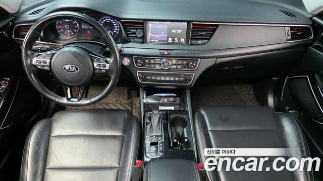 Kia All New K7 3.0 LPI Luxury (арендный автомобиль), 2019 7