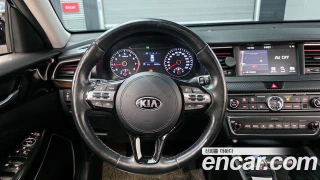 Kia All New K7 3.0 LPI Luxury (арендный автомобиль), 2019 13