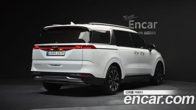 Kia Carnival 4세대 Signature, 2022 2