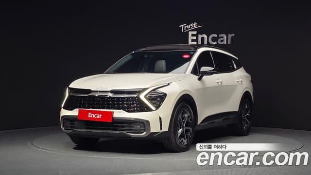 Kia Sportage 5세대 гибрид Signature Gravity 2WD, 2022 1