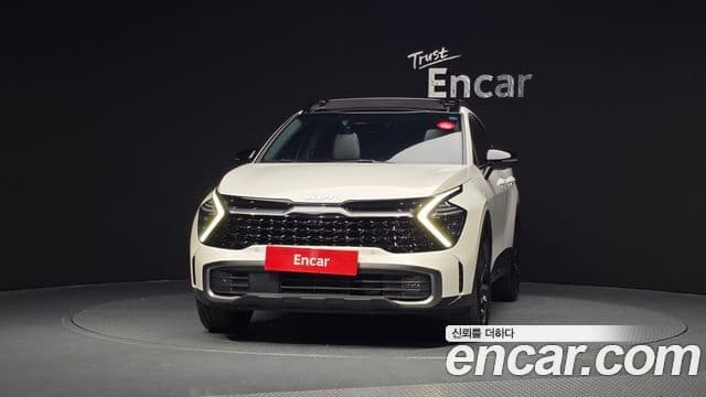 Kia Sportage 5세대 гибрид Signature Gravity 2WD, 2022 3