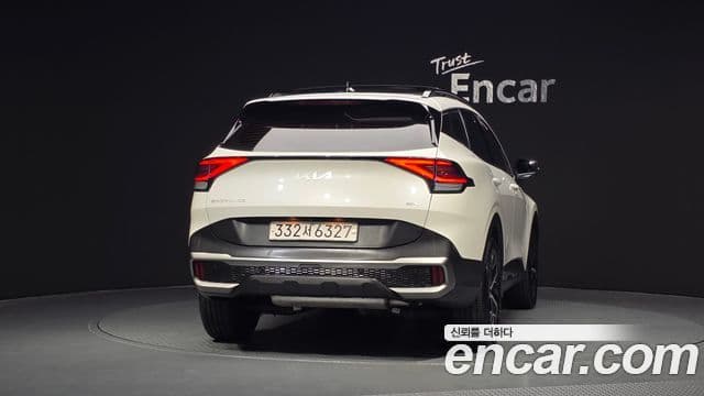 Kia Sportage 5세대 гибрид Signature Gravity 2WD, 2022 4