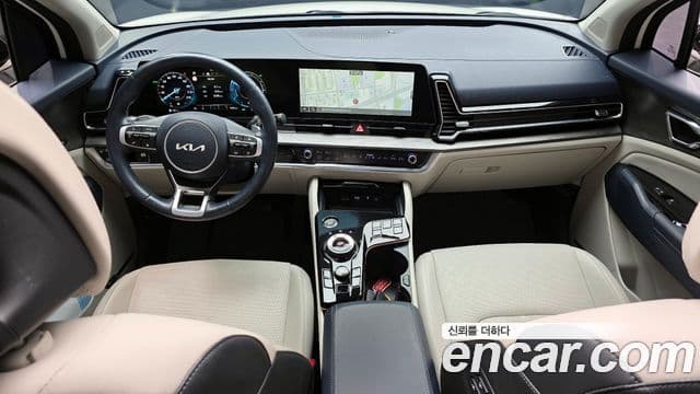 Kia Sportage 5세대 гибрид Signature Gravity 2WD, 2022 7