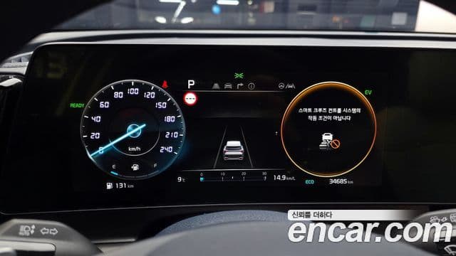 Kia Sportage 5세대 гибрид Signature Gravity 2WD, 2022 8