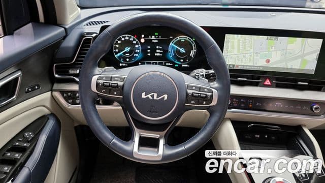 Kia Sportage 5세대 гибрид Signature Gravity 2WD, 2022 13