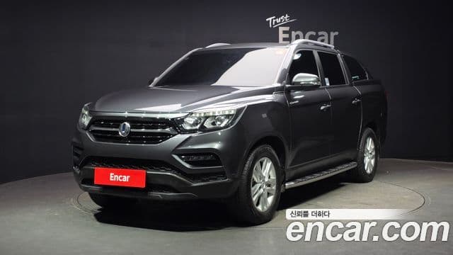 KG모빌리티(SsangYong) Rexton Sport Prestige, 2021 1