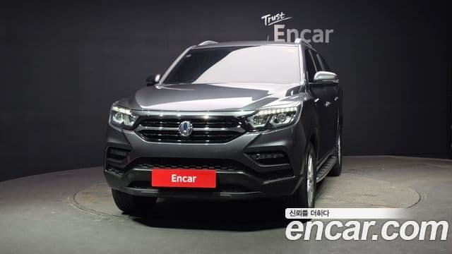KG모빌리티(SsangYong) Rexton Sport Prestige, 2021 3