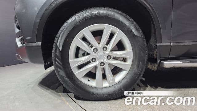 KG모빌리티(SsangYong) Rexton Sport Prestige, 2021 все фото