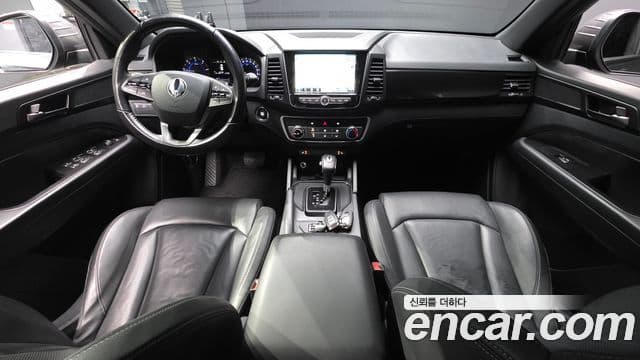 KG모빌리티(SsangYong) Rexton Sport Prestige, 2021 7