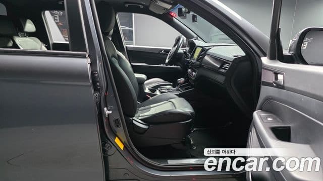 KG모빌리티(SsangYong) Rexton Sport Prestige, 2021 11
