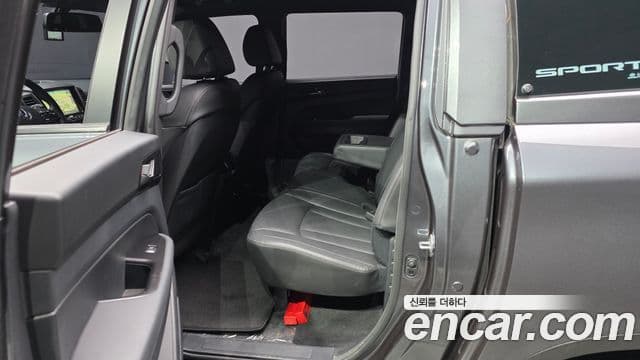 KG모빌리티(SsangYong) Rexton Sport Prestige, 2021 12