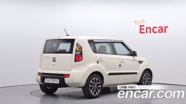 Kia Soul Safety, 2011 2