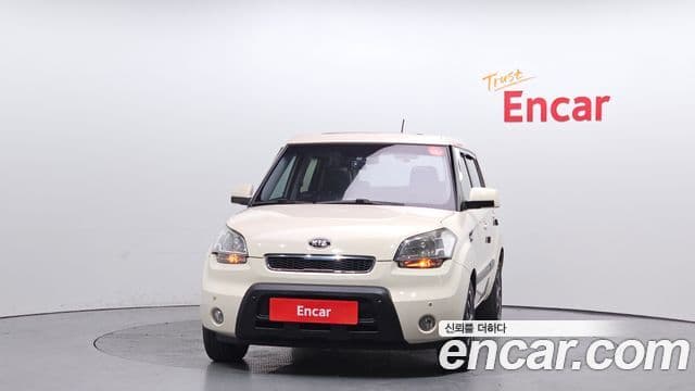 Kia Soul Safety, 2011 3