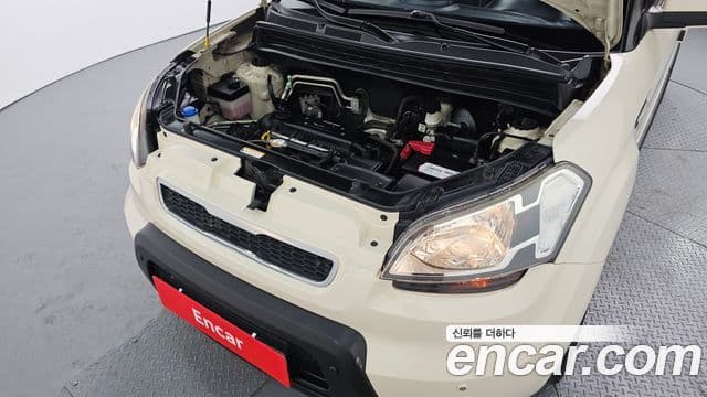 Kia Soul Safety, 2011 6