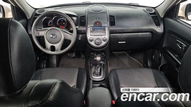 Kia Soul Safety, 2011 7